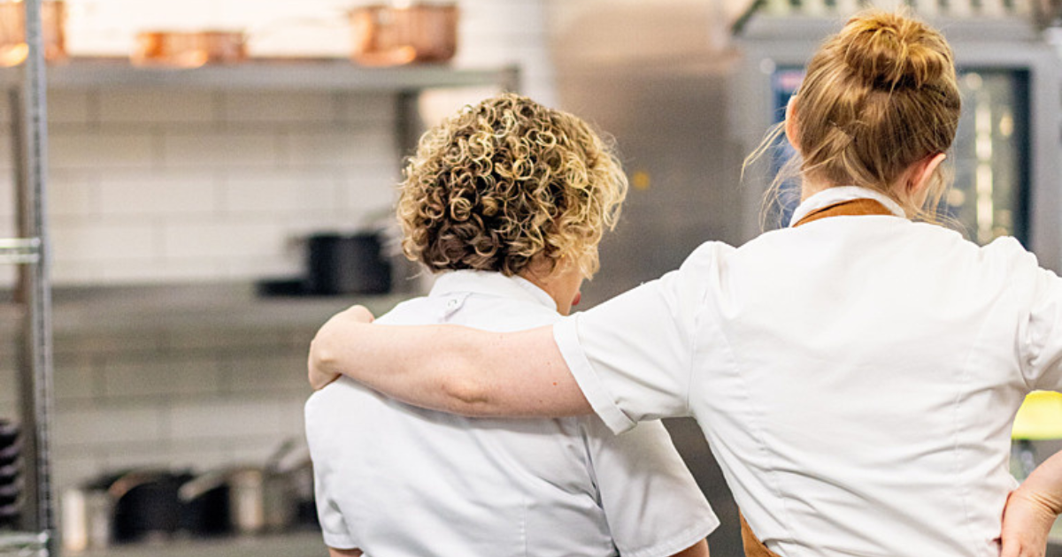 Amber Francis, Great British Menu winner, Great British Menu 2025, The Staff Canteen